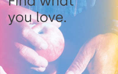 Finding Purpose in What You Love