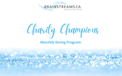 Become a Charity Champion!