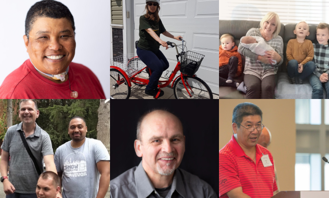 The Faces of Brain Injury