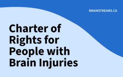 Canadian Charter of Rights for People with Brain Injury