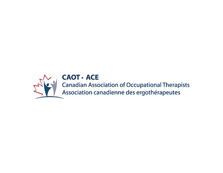 3349 Canadian Association of Occupational Therapists New Nation Blue logo