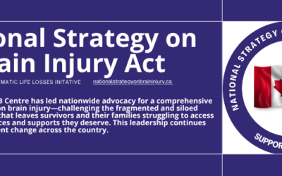 Why Canada Needs a National Brain Injury Strategy
