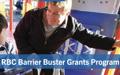 Apply for the RBC Barrier Buster Grants Program